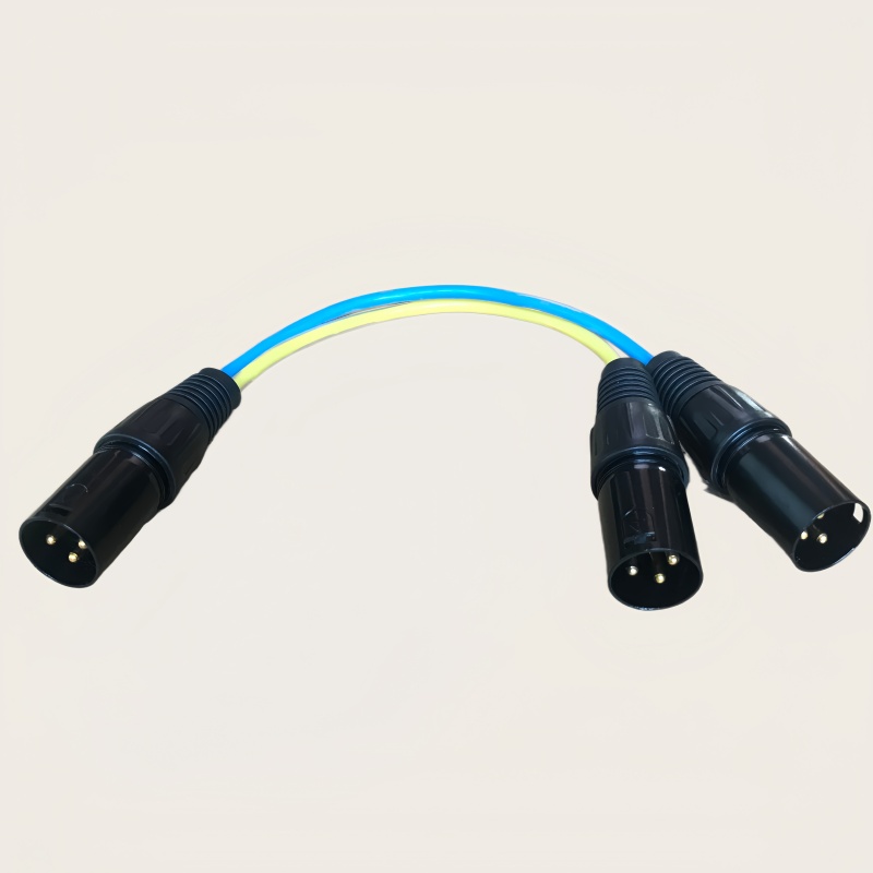 Audio Xlr Y-Splitter (4 Specif - Audio Splitter Y 评论和价格
