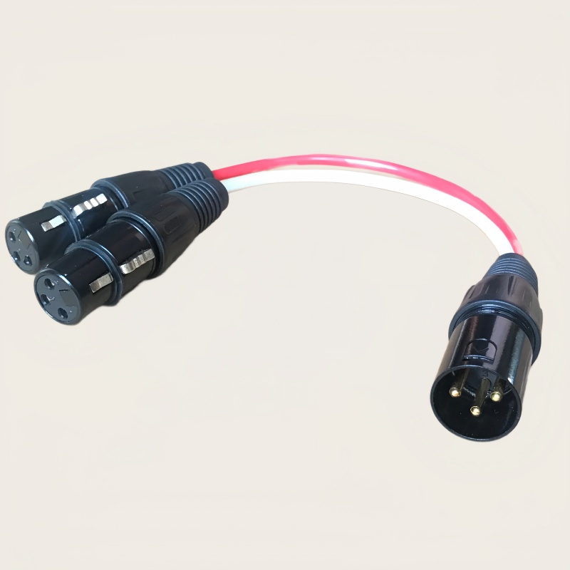 Audio Xlr Y-Splitter (4 Specif - Audio Splitter Y 评论和价格