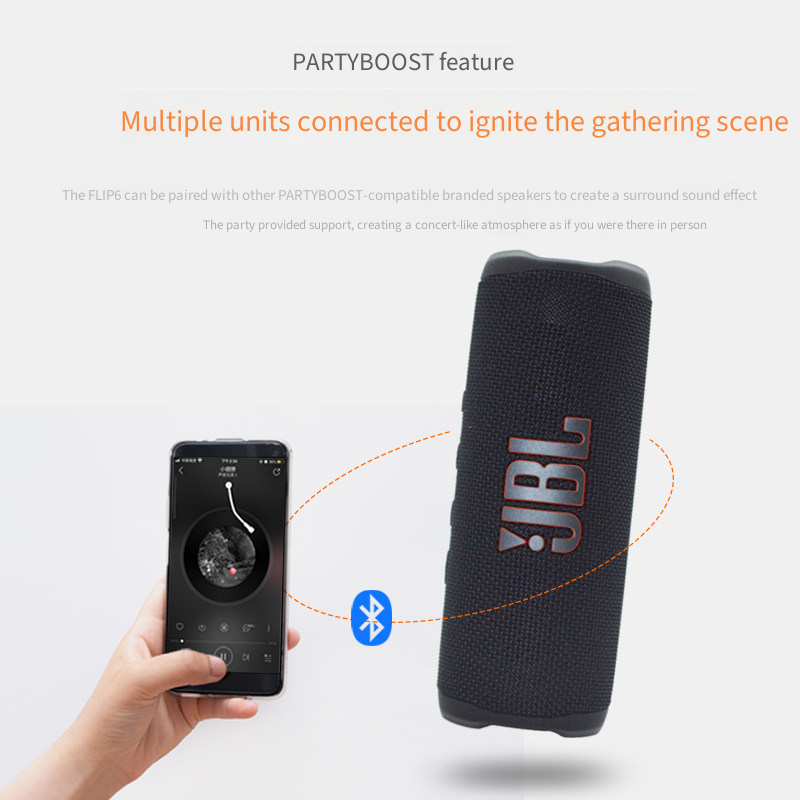 JBL FLIP6 12-Hour Playback Tim - Jbl Speaker Flip 6 评论和价格