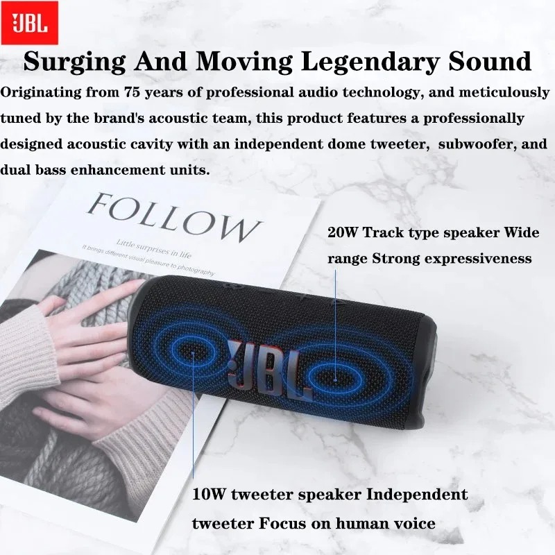 JBL Flip 6 Lightweight Outdoor - Jbl Speaker Flip 6 评论和价格